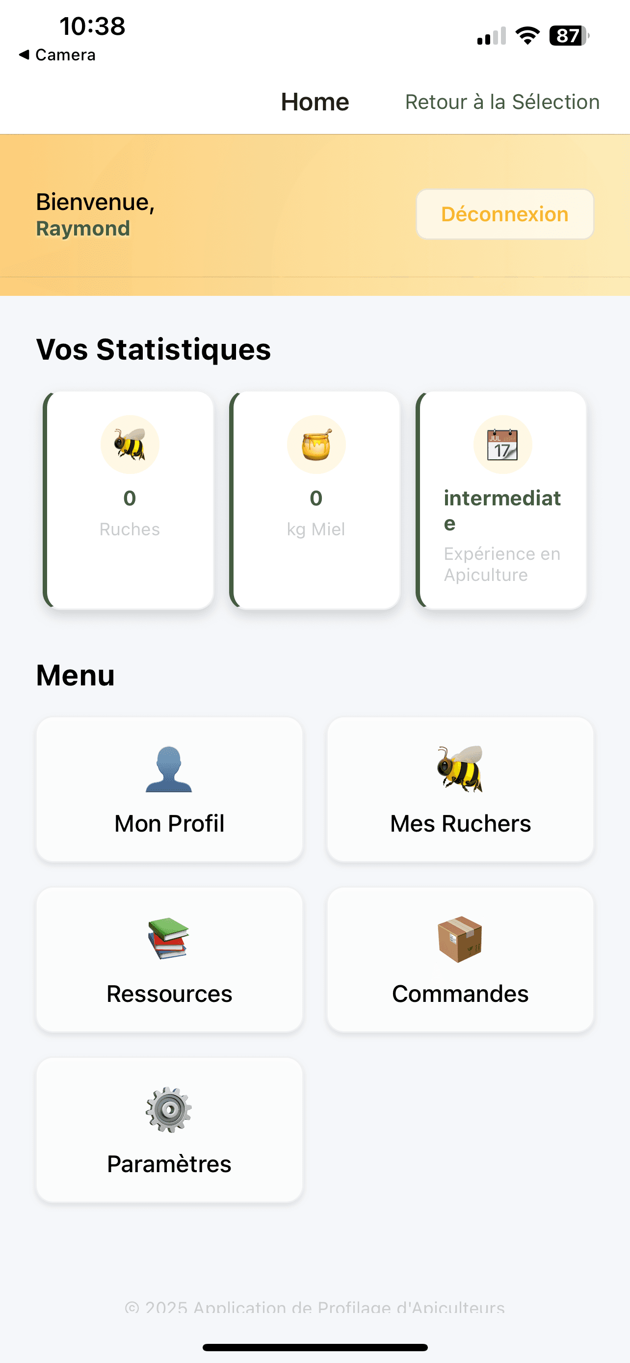 SénéMiel Mobile App screenshot 2