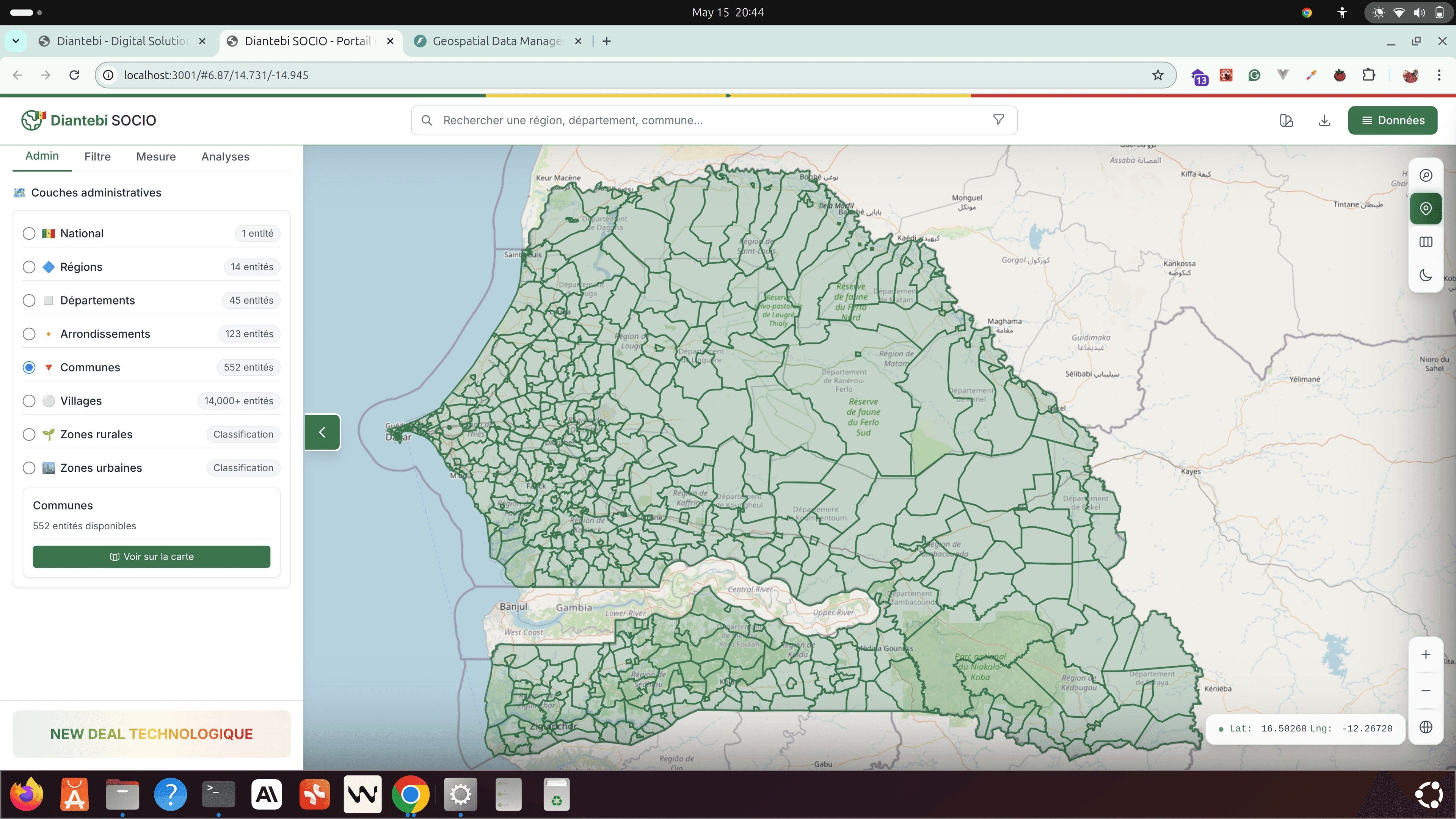 Diantebi Socio screenshot 3