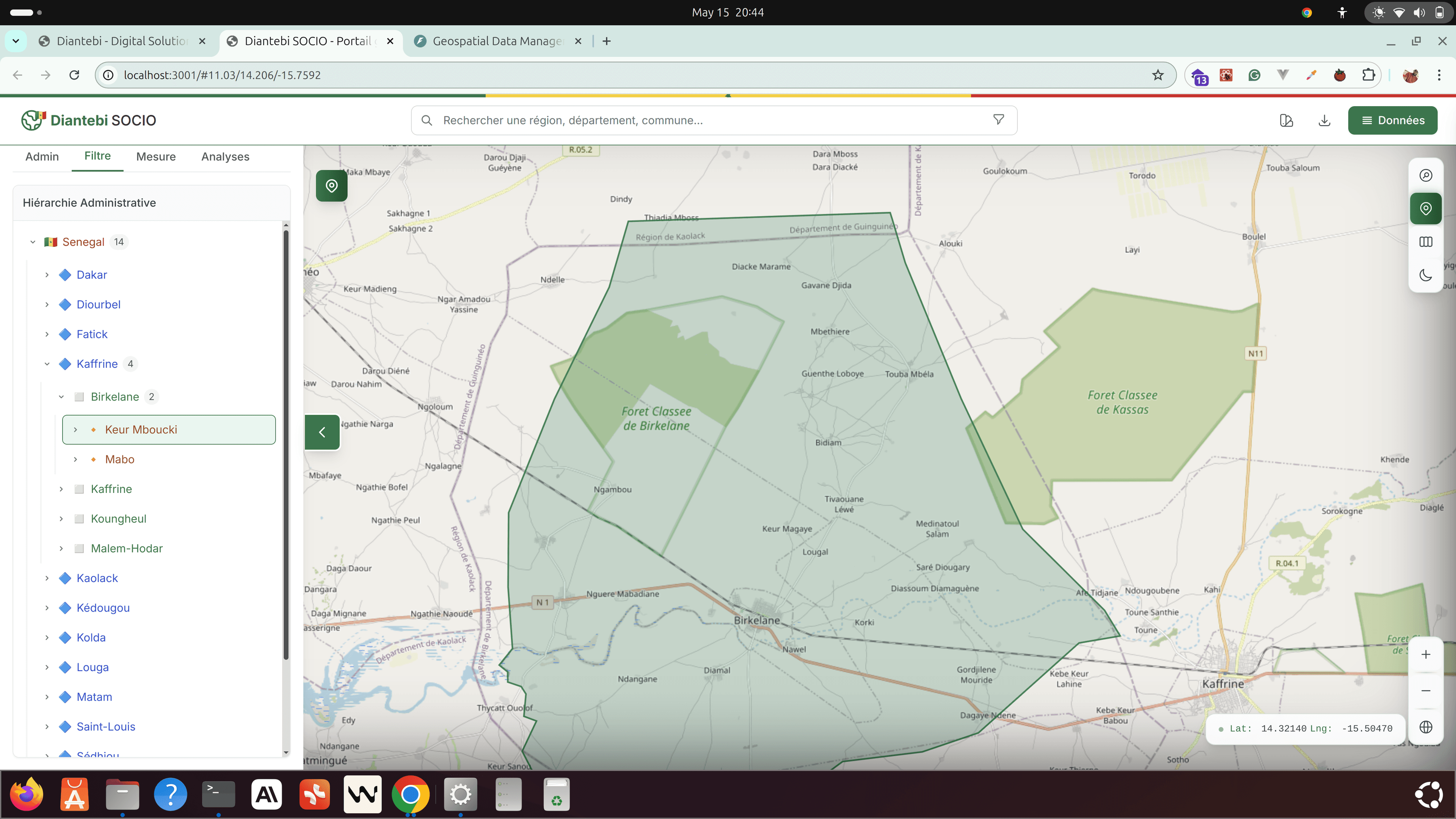 Diantebi Socio screenshot 4