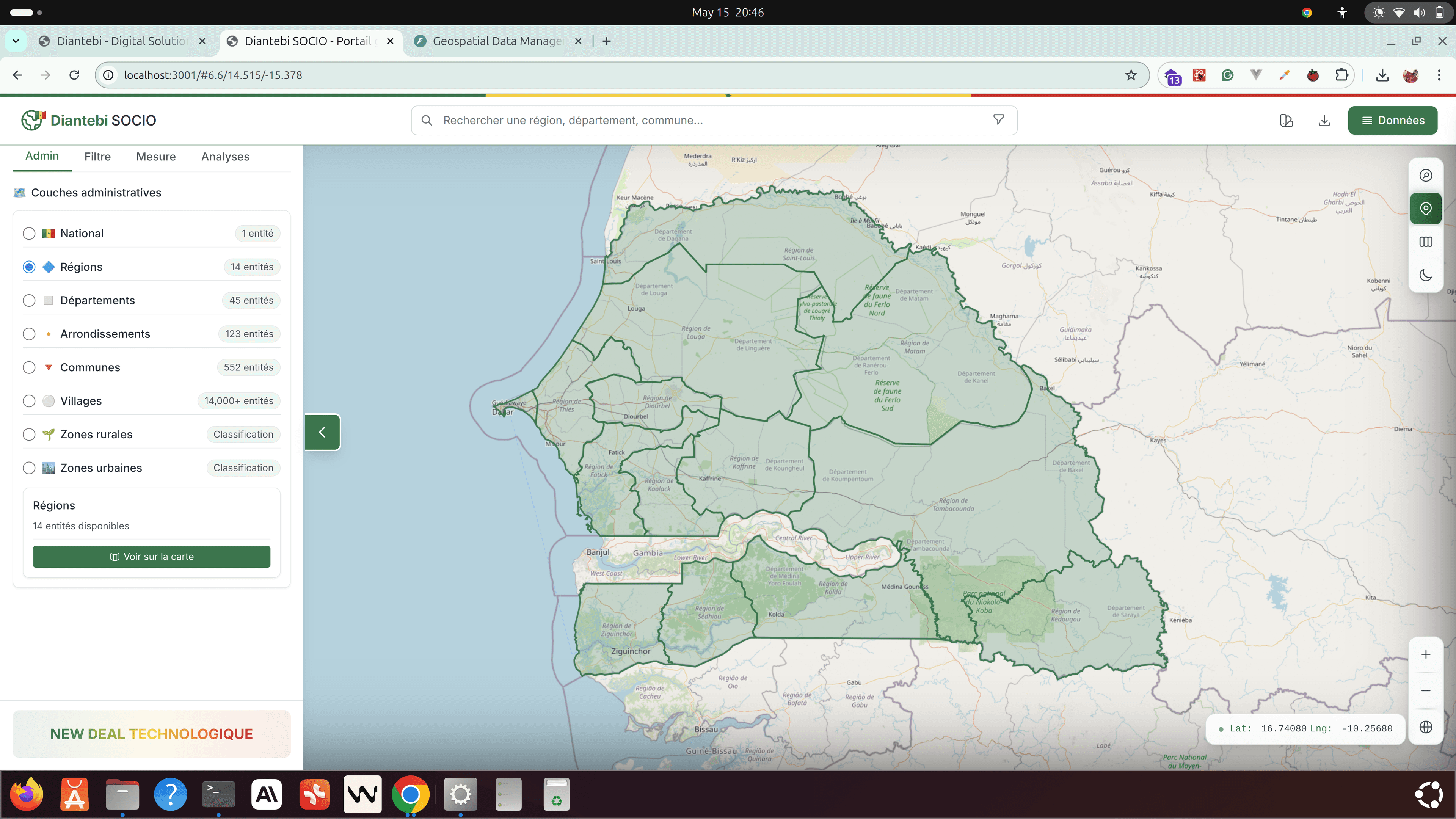 Diantebi Socio screenshot 5