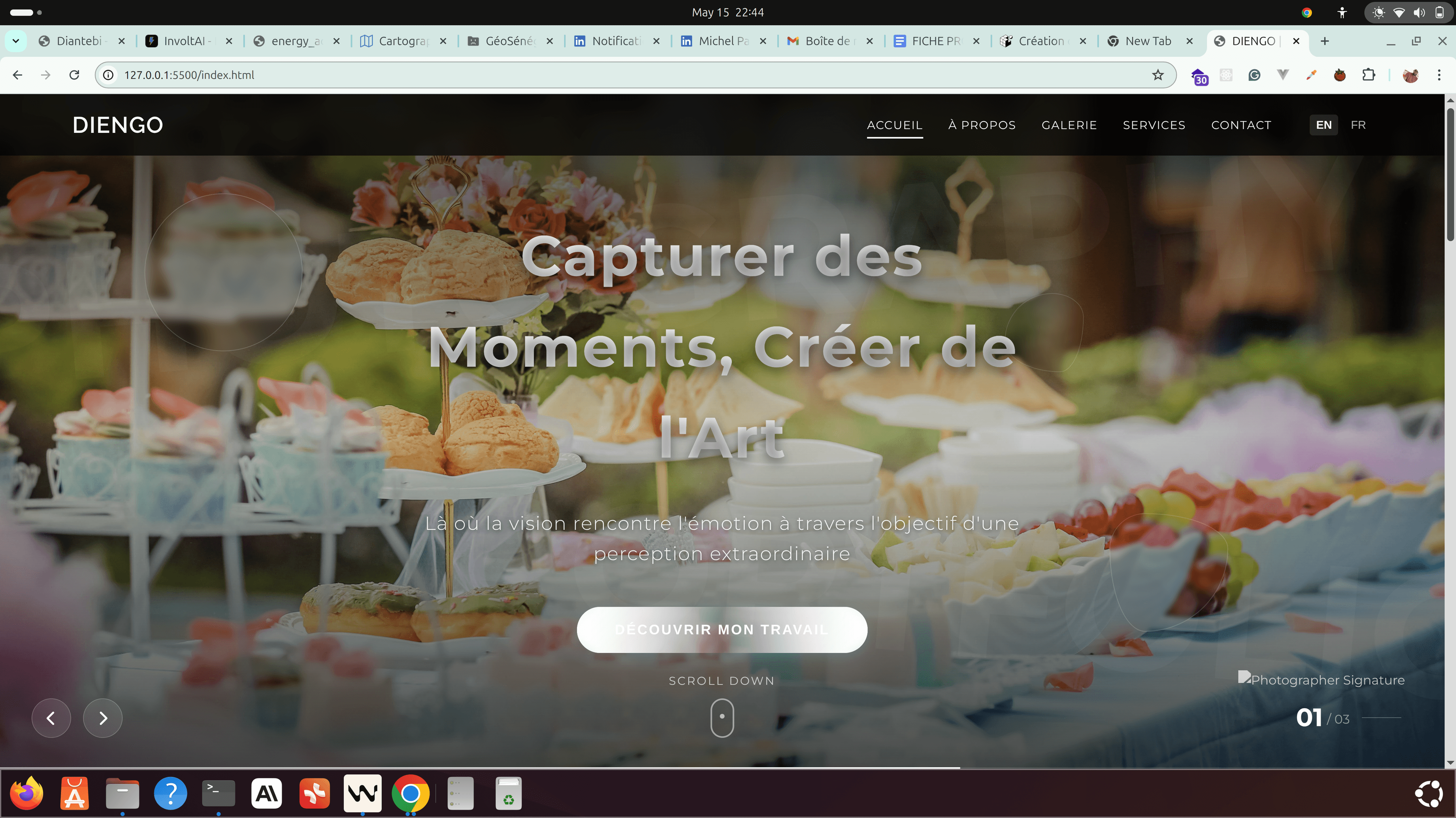 Diengo screenshot 2